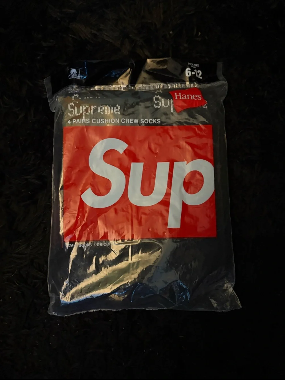 Socks packaging